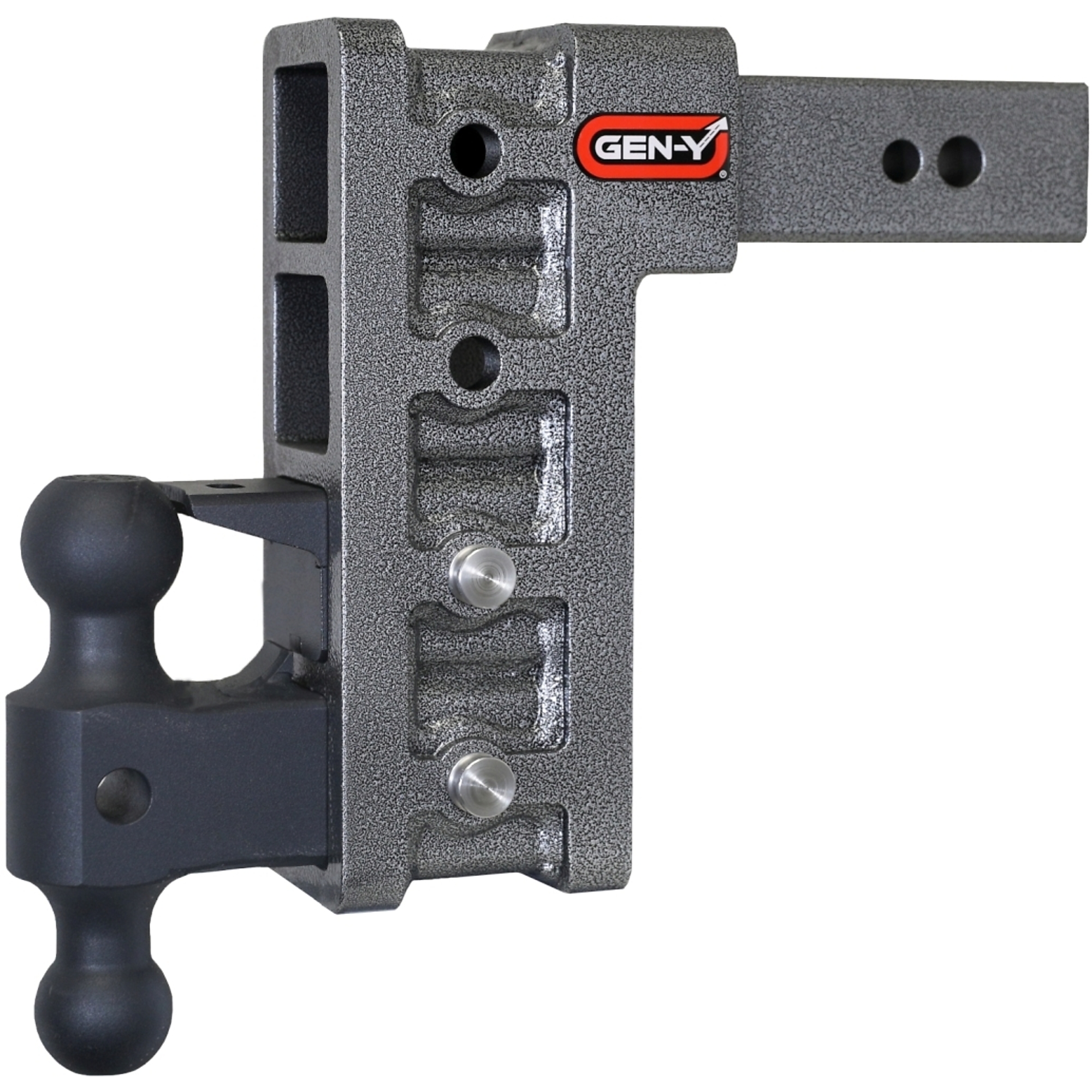 Gen-Y Hitch, MEGA-DUTY Drop Hitch, Gross Towing Weight 32000 lb, Ball Diameter Multiple in, Class Rating Class V, Model# GH-1624